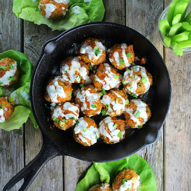 Foodista | Recipes, Cooking Tips, And Food News | Spicy Buffalo Chicken ...